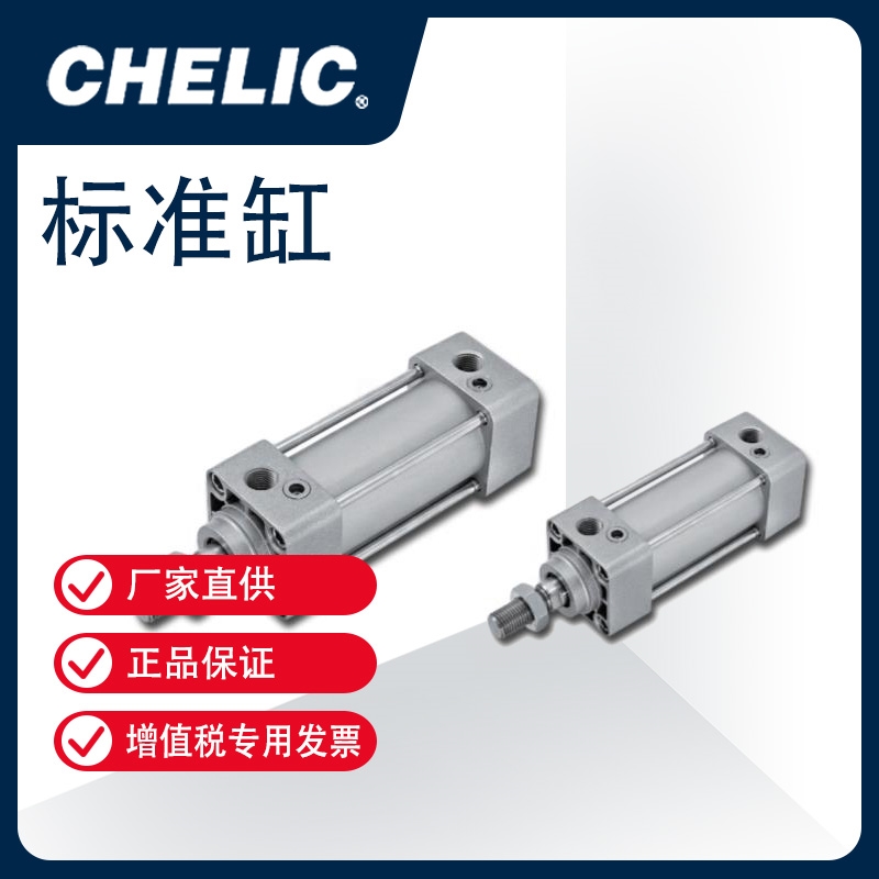 CHELIC标准气缸DN、DMB2、DU、PCB、PCU、DH、DNE、DNK系列