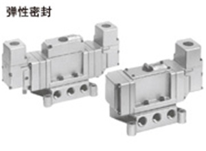 smc大型5通电磁阀 VP4□50 4□70.jpg