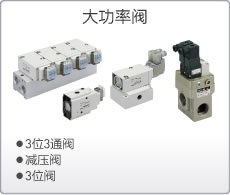 SMC大功率阀VEX3、VEX系列