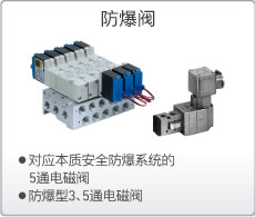 SMC防爆阀VFE、VPE、SY系列