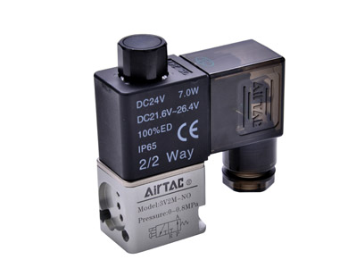 台湾亚德客/airtac3V2M系列电磁阀