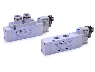 台湾亚德客/airtac6V系列电磁阀/底座