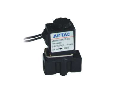 台湾亚德客/airtac2P系列流体控制阀