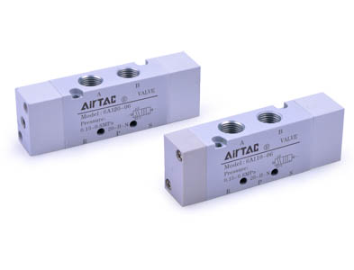 台湾亚德客/airtac6A系列气控阀/6A系列用底座