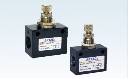 台湾亚德客/airtac  ASC系列单向节流阀
